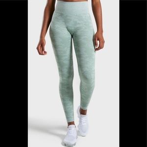 Gymshark Camo seamless leggings